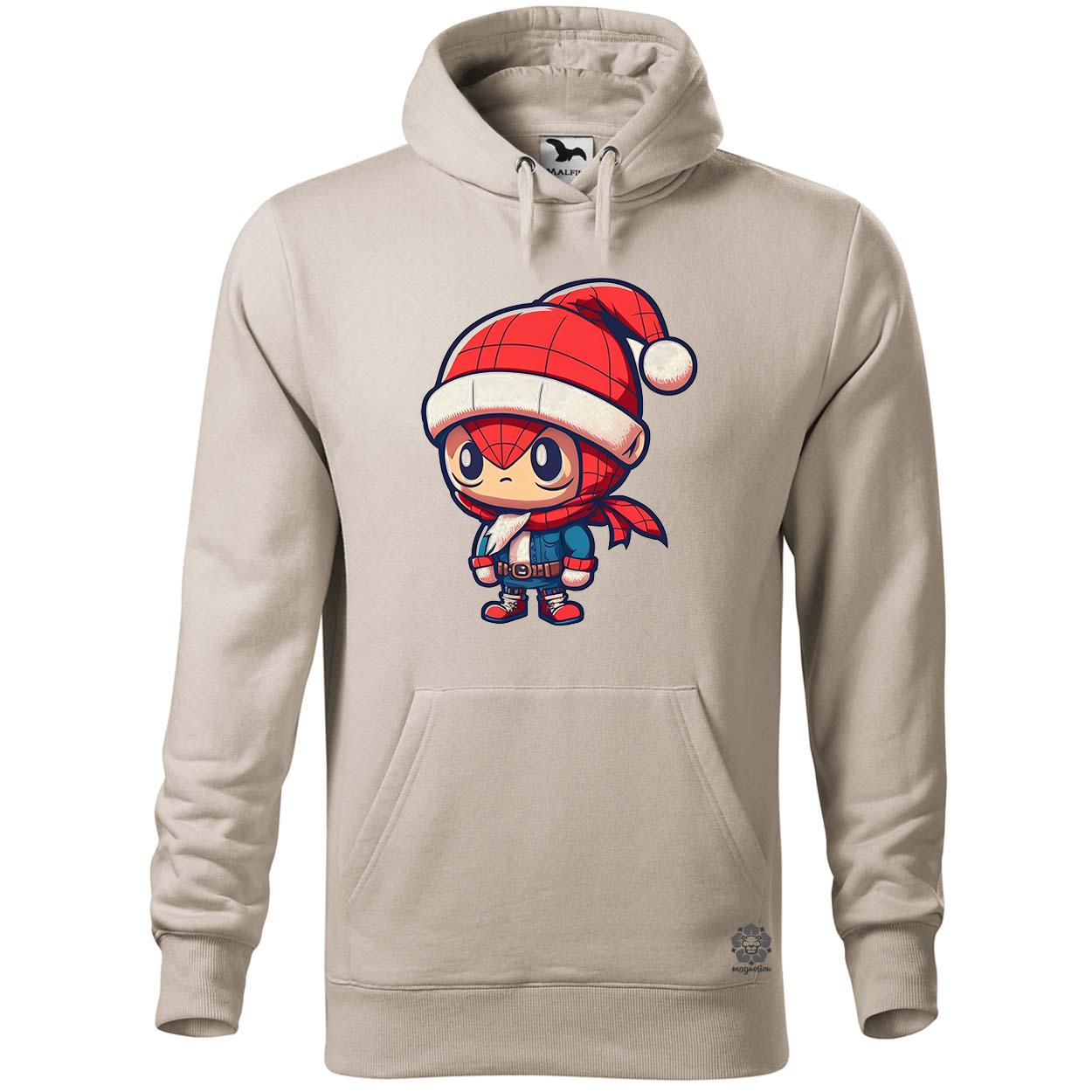Xmas Pókember v2 egyedi  pulóver 