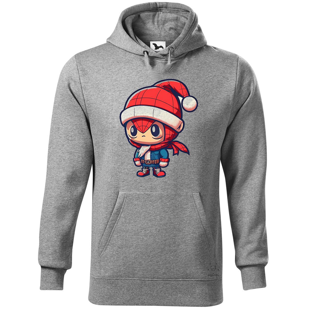 Xmas Pókember v2 egyedi  pulóver 