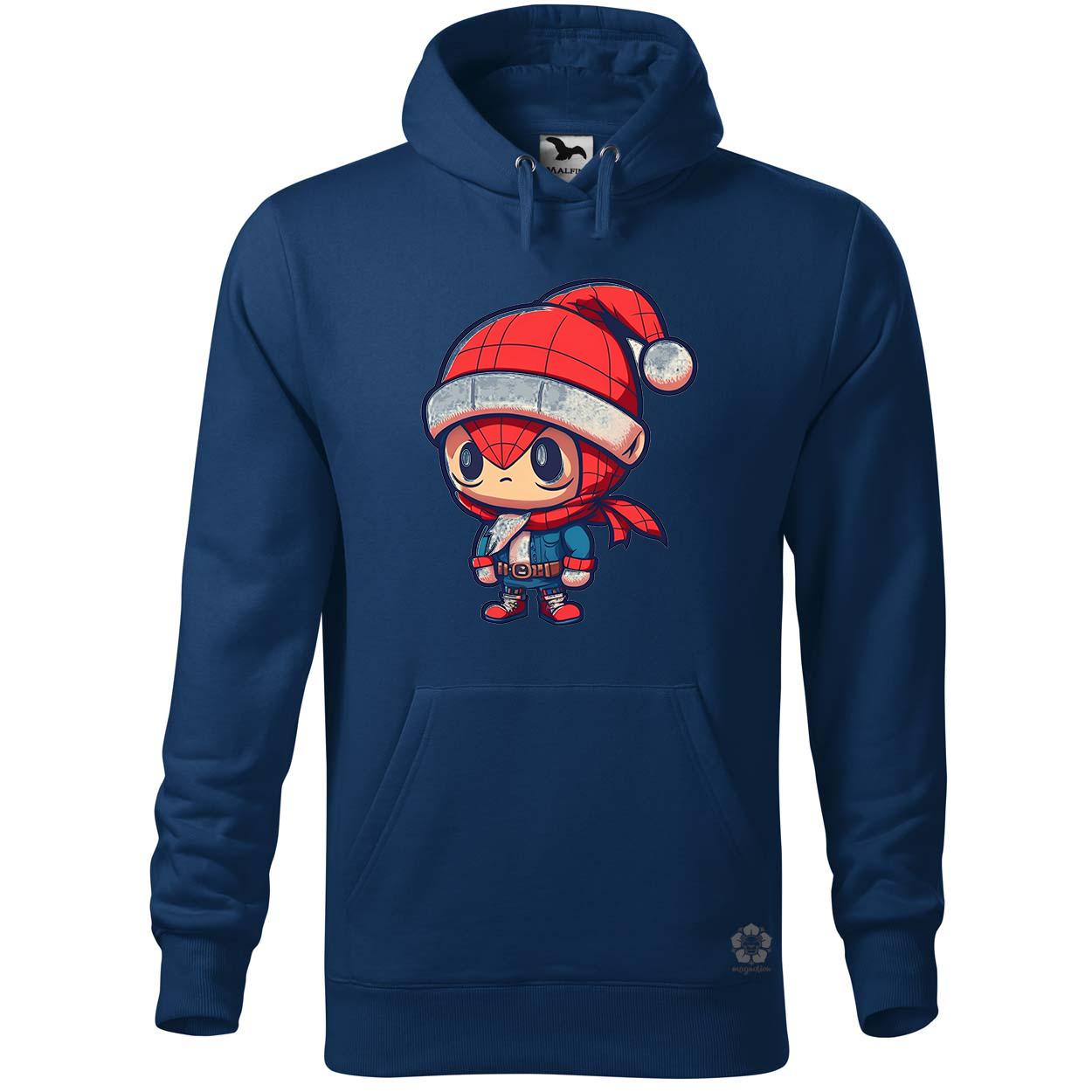 Xmas Pókember v2 egyedi  pulóver 