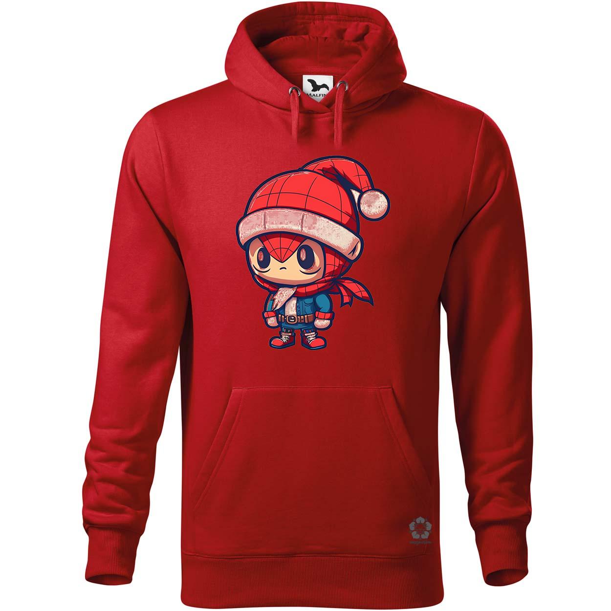 Xmas Pókember v2 egyedi  pulóver 