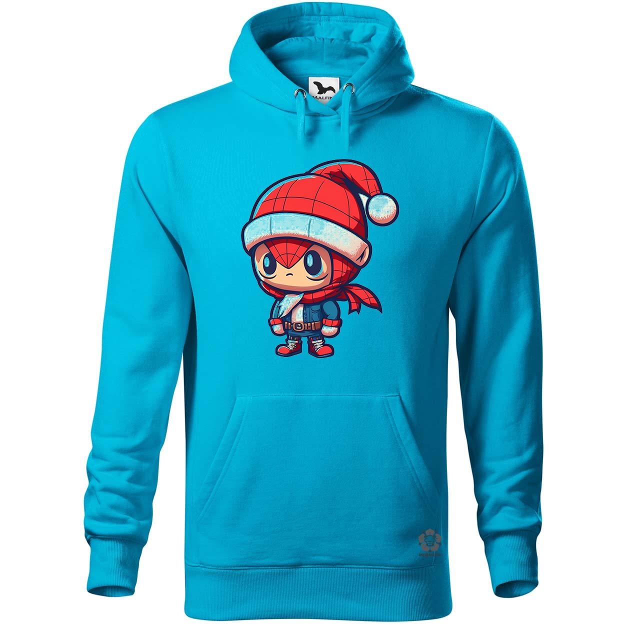Xmas Pókember v2 egyedi  pulóver 