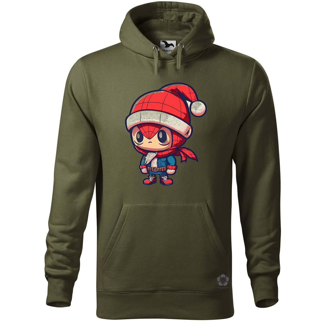 Xmas Pókember v2 egyedi  pulóver 