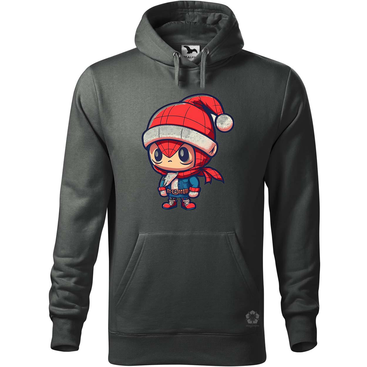 Xmas Pókember v2 egyedi  pulóver 