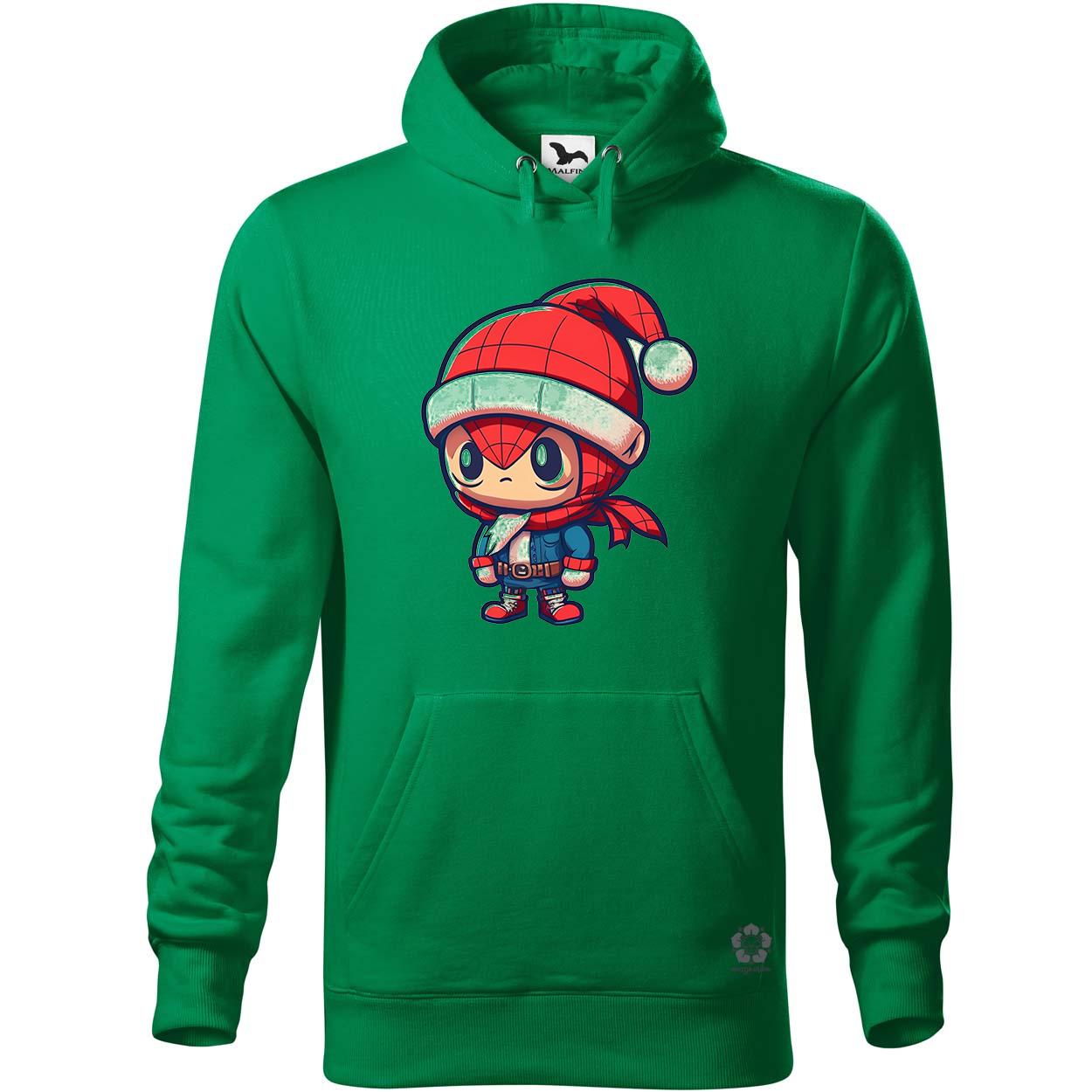 Xmas Pókember v2 egyedi  pulóver 