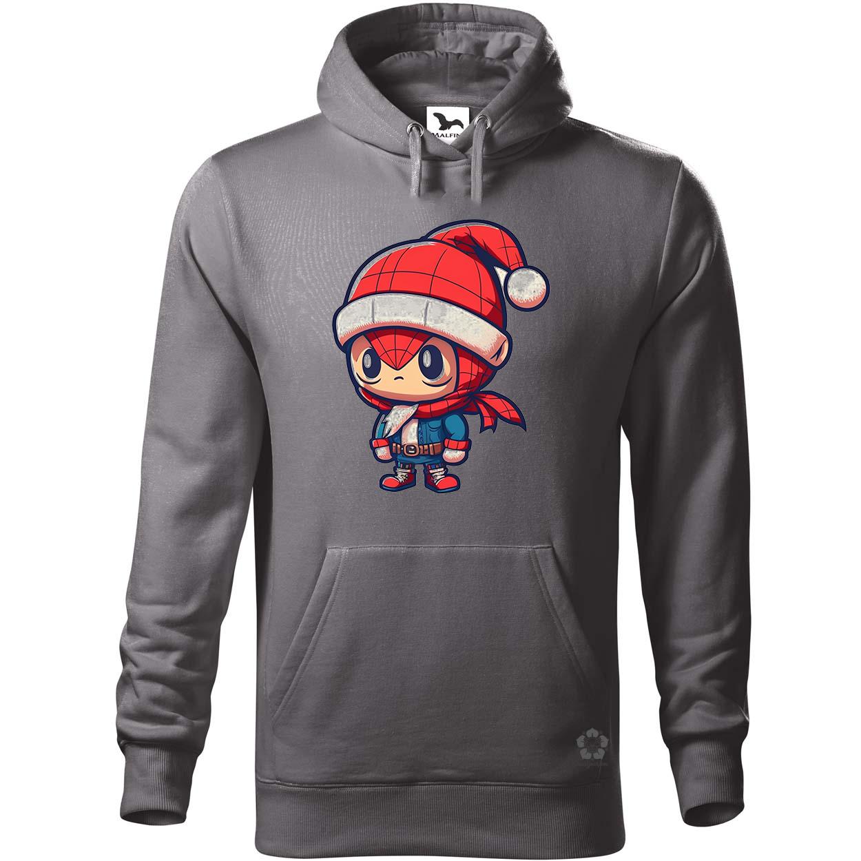 Xmas Pókember v2 egyedi  pulóver 