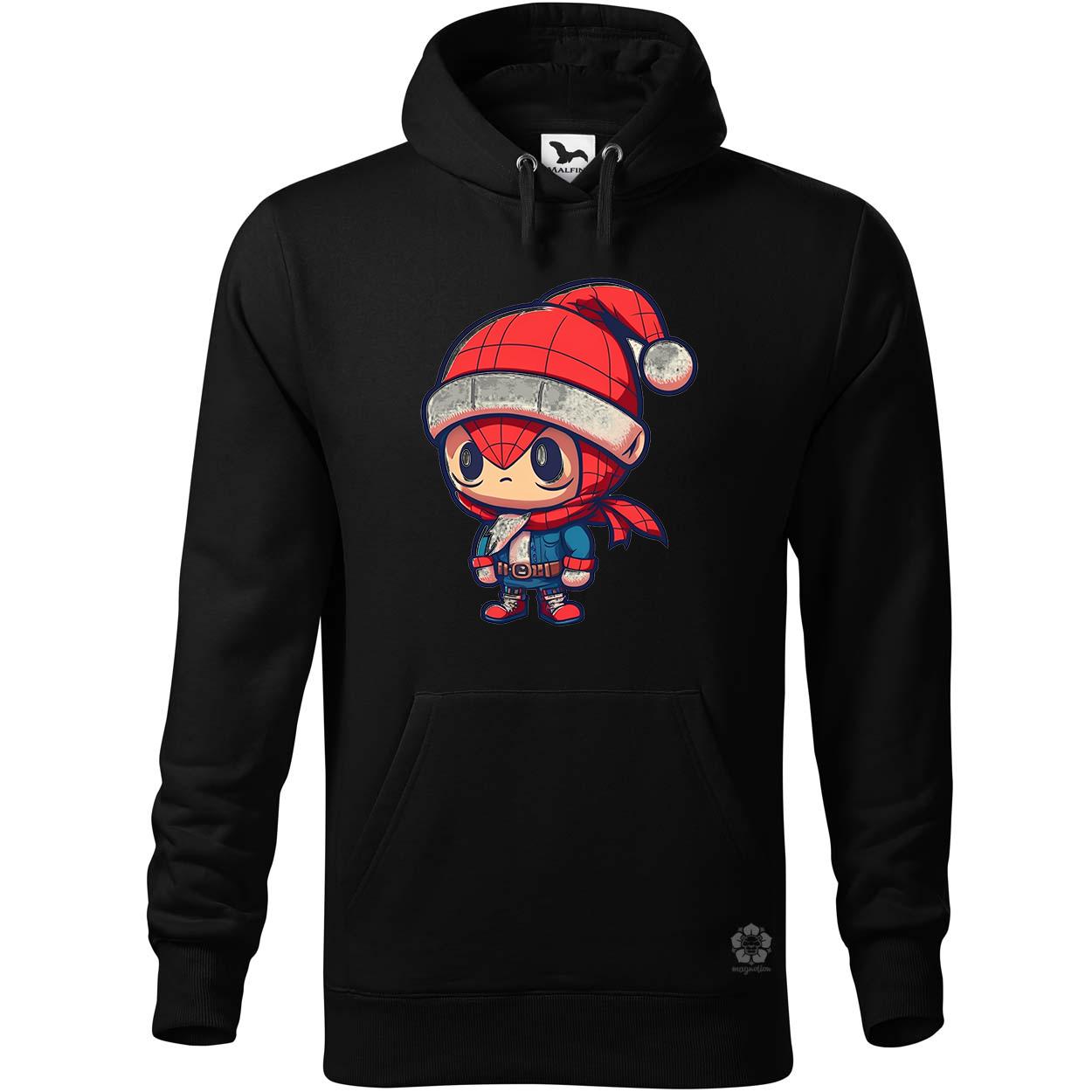 Xmas Pókember v2 egyedi  pulóver 