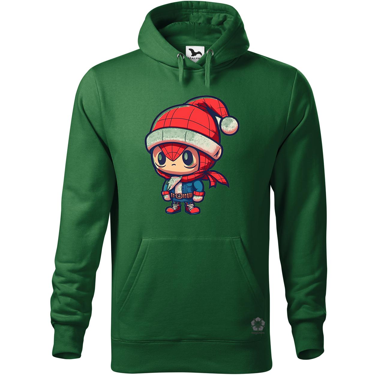 Xmas Pókember v2 egyedi  pulóver 