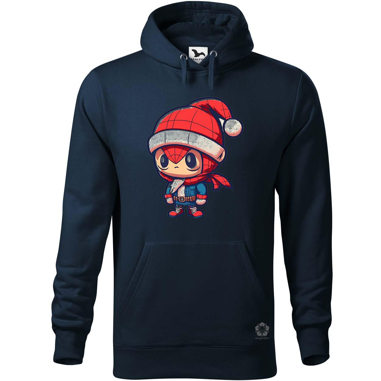 Xmas Pókember v2 egyedi  pulóver 