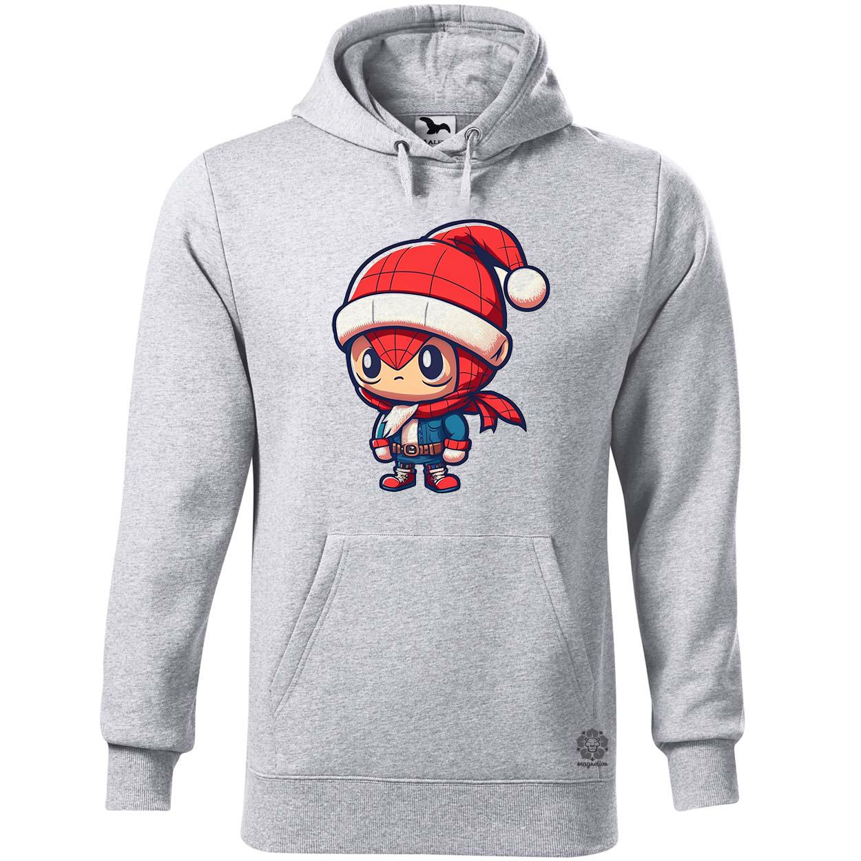Xmas Pókember v2 egyedi  pulóver 