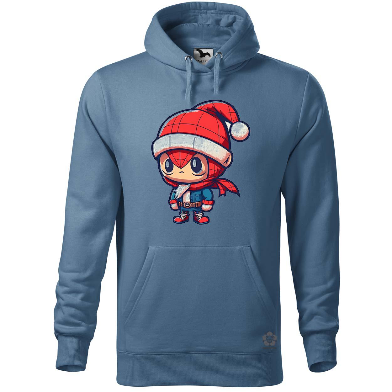 Xmas Pókember v2 egyedi  pulóver 
