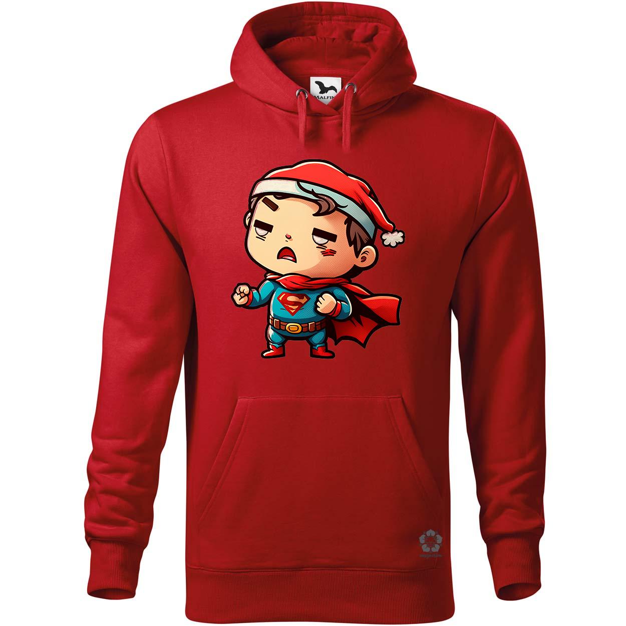 Xmas Superman v2 egyedi  pulóver 
