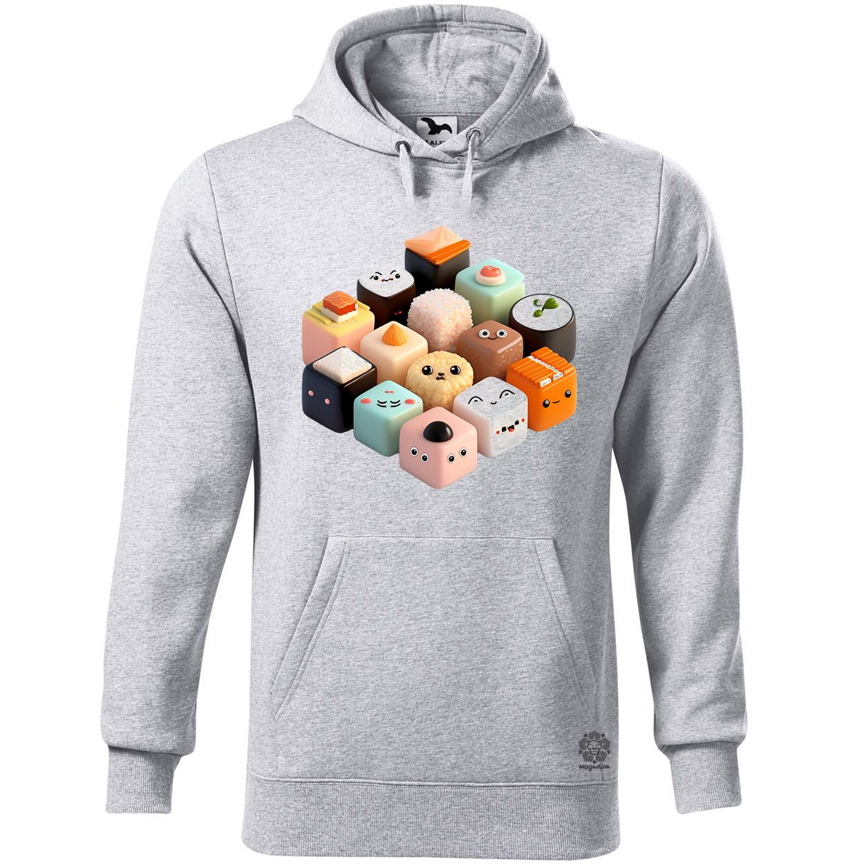 Sushi csokor v2 egyedi  pulóver 