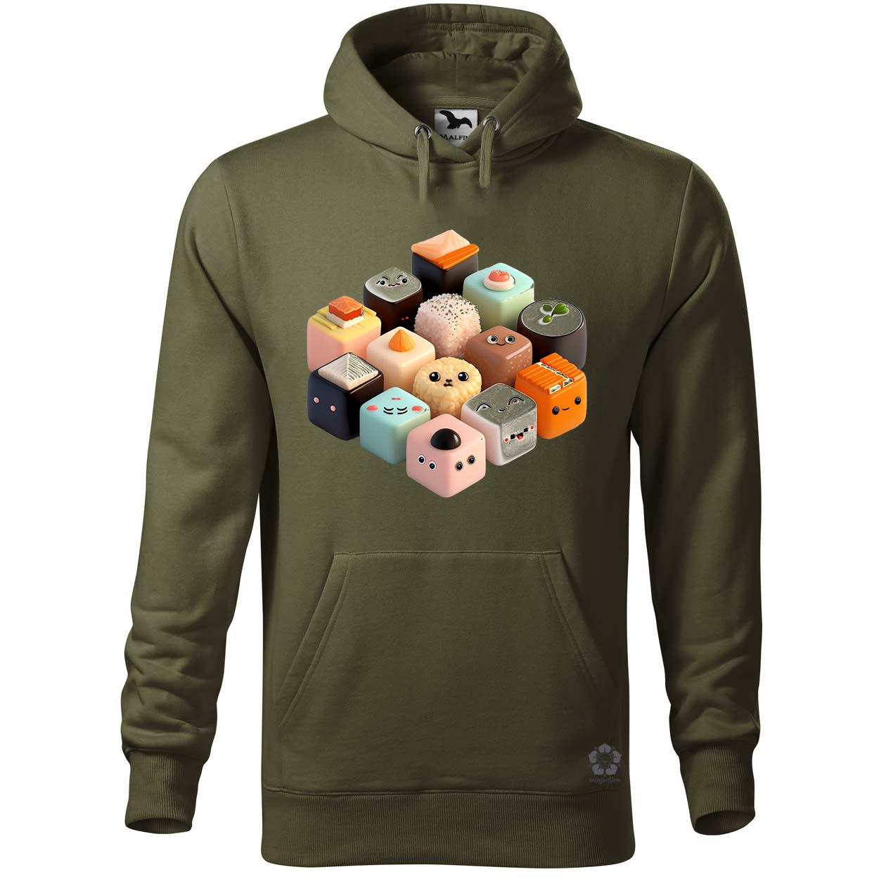 Sushi csokor v2 egyedi  pulóver 