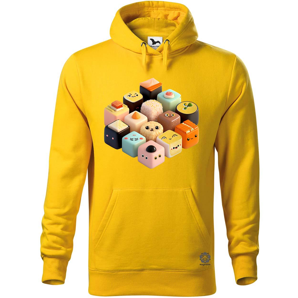 Sushi csokor v2 egyedi  pulóver 
