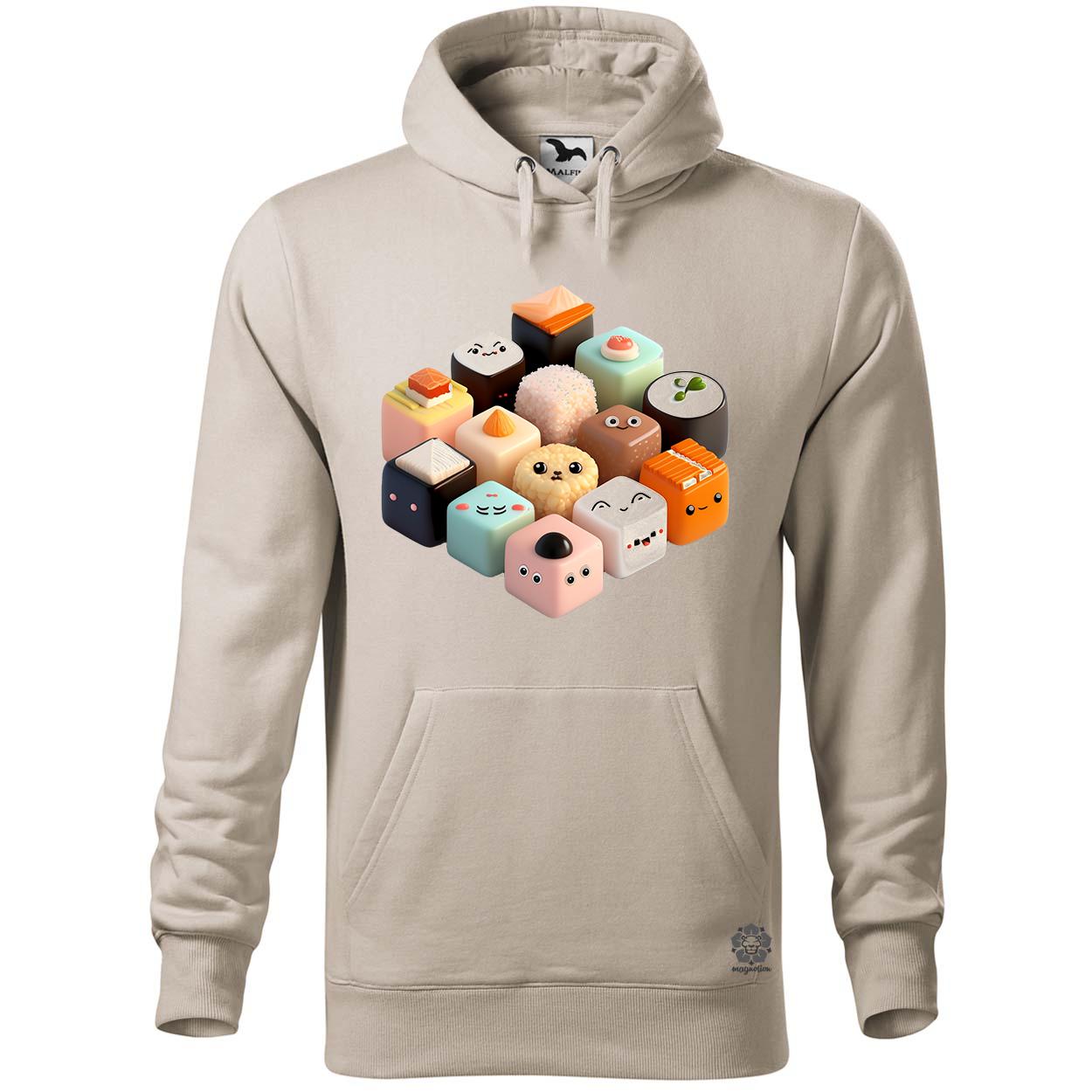 Sushi csokor v2 egyedi  pulóver 