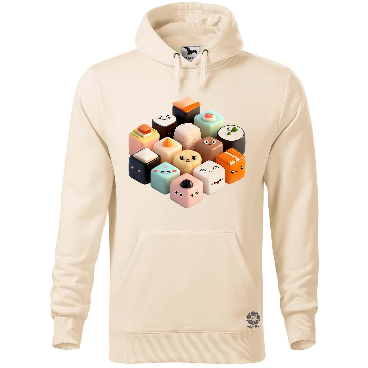 Sushi csokor v2 egyedi  pulóver 