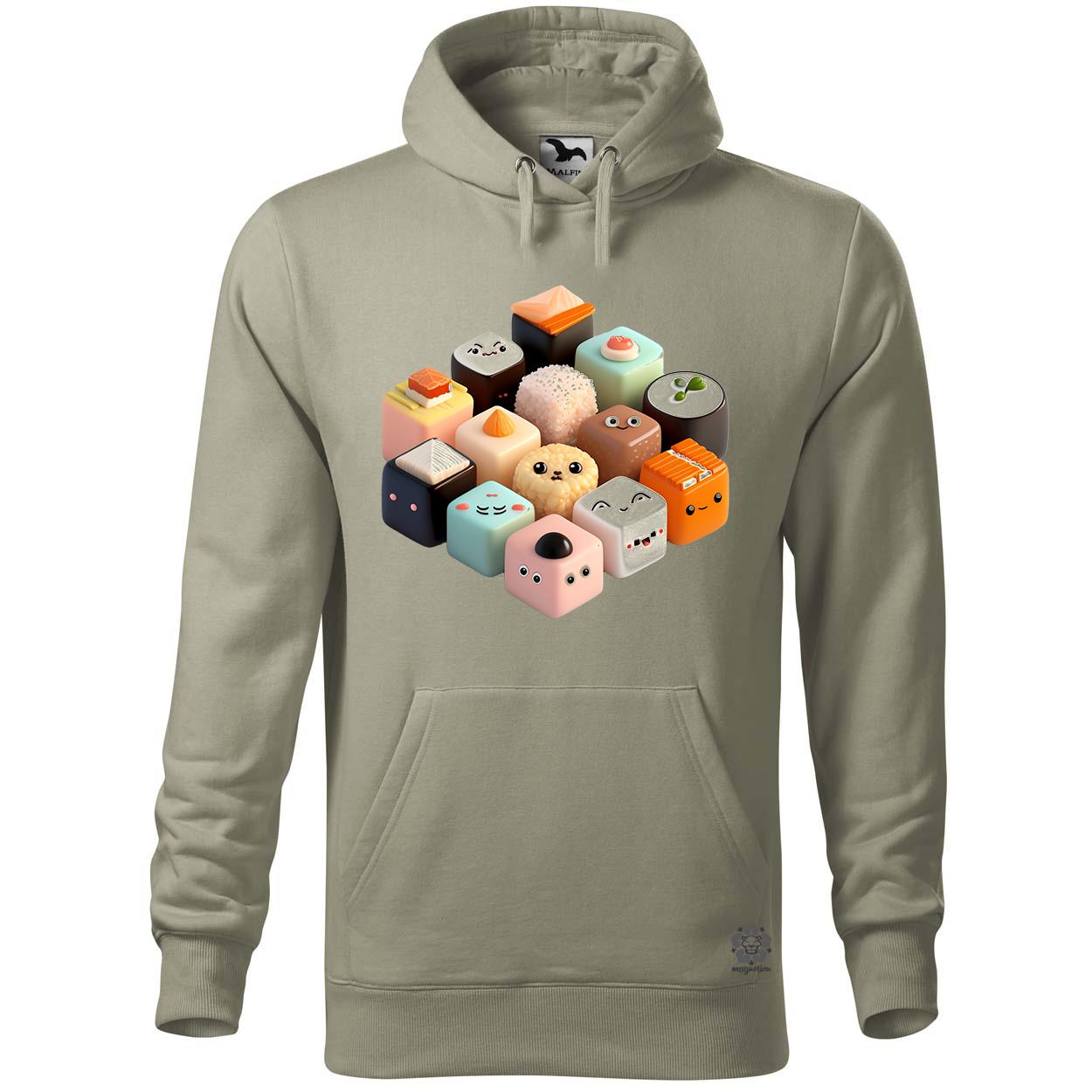 Sushi csokor v2 egyedi  pulóver 