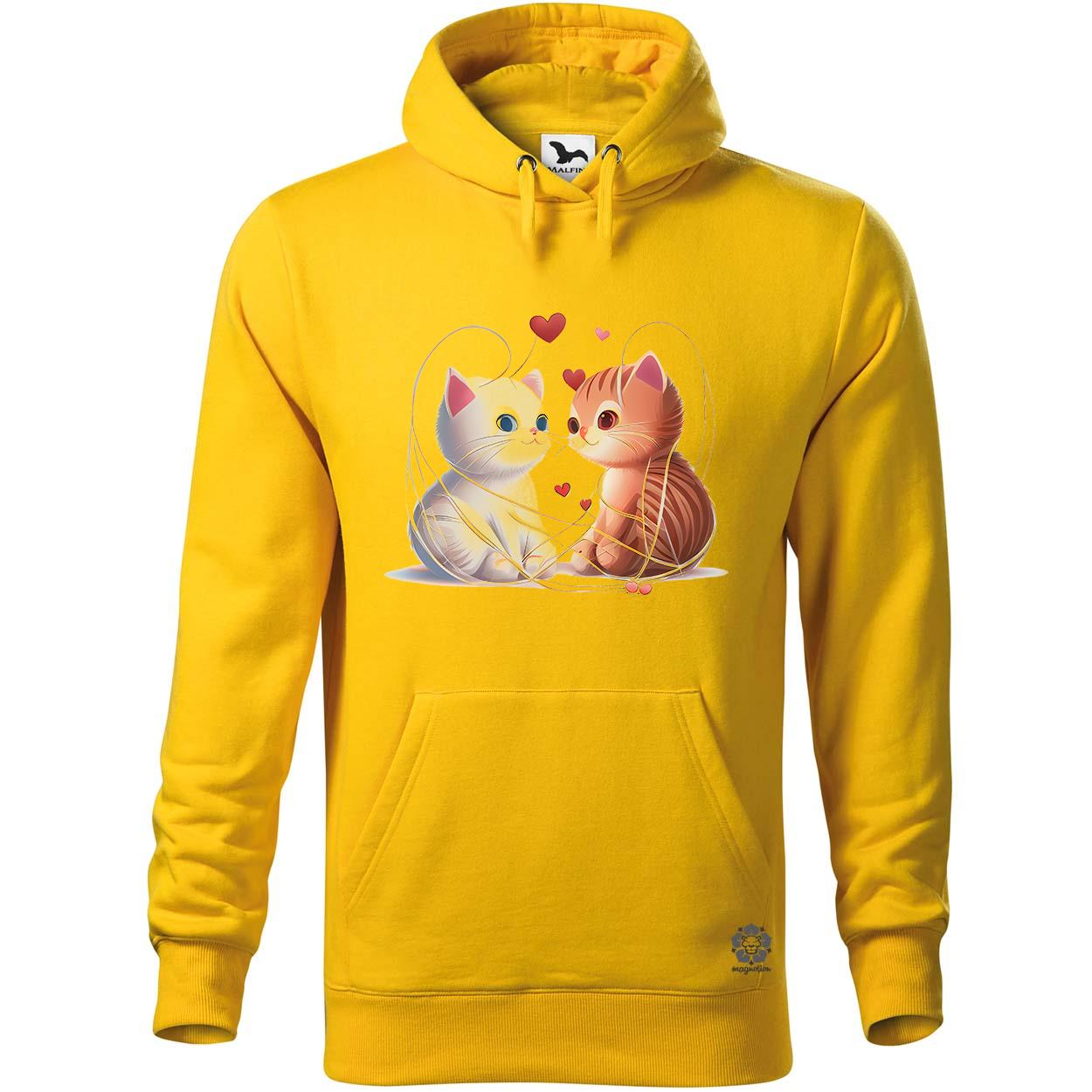 Szerelmes cicák v3 egyedi  pulóver 