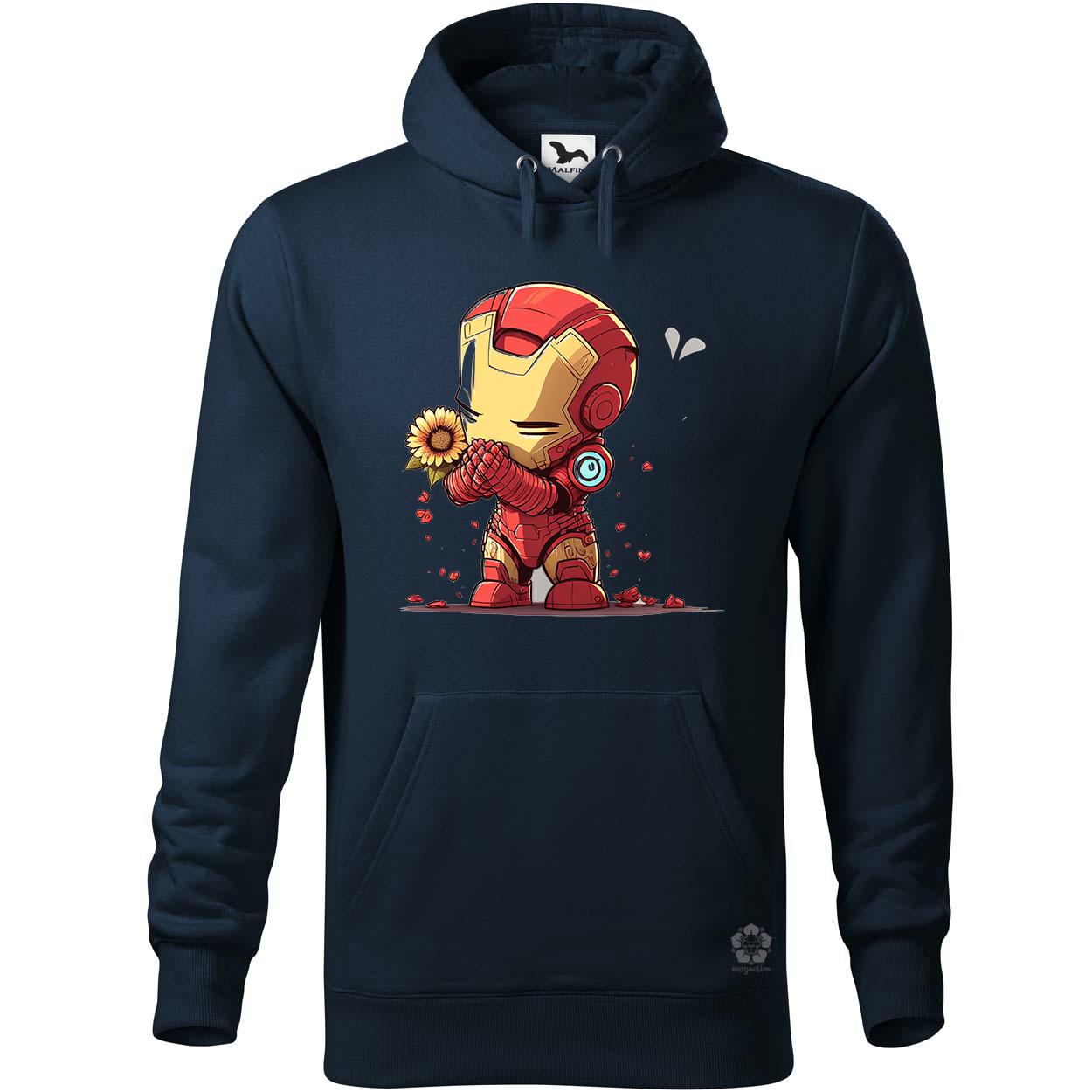 Szerelmes Vasember v1 egyedi  pulóver 