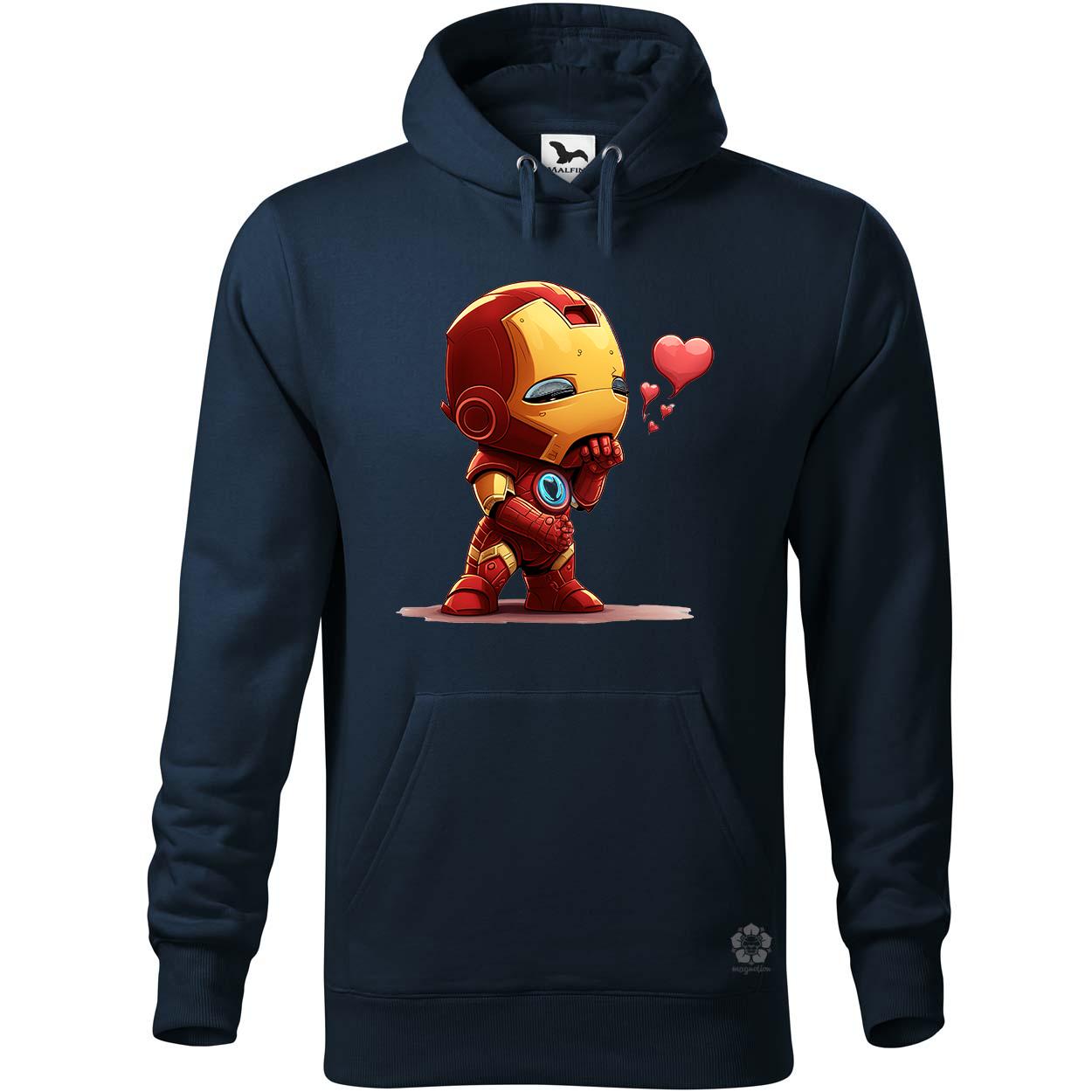 Szerelmes Vasember v2 egyedi  pulóver 