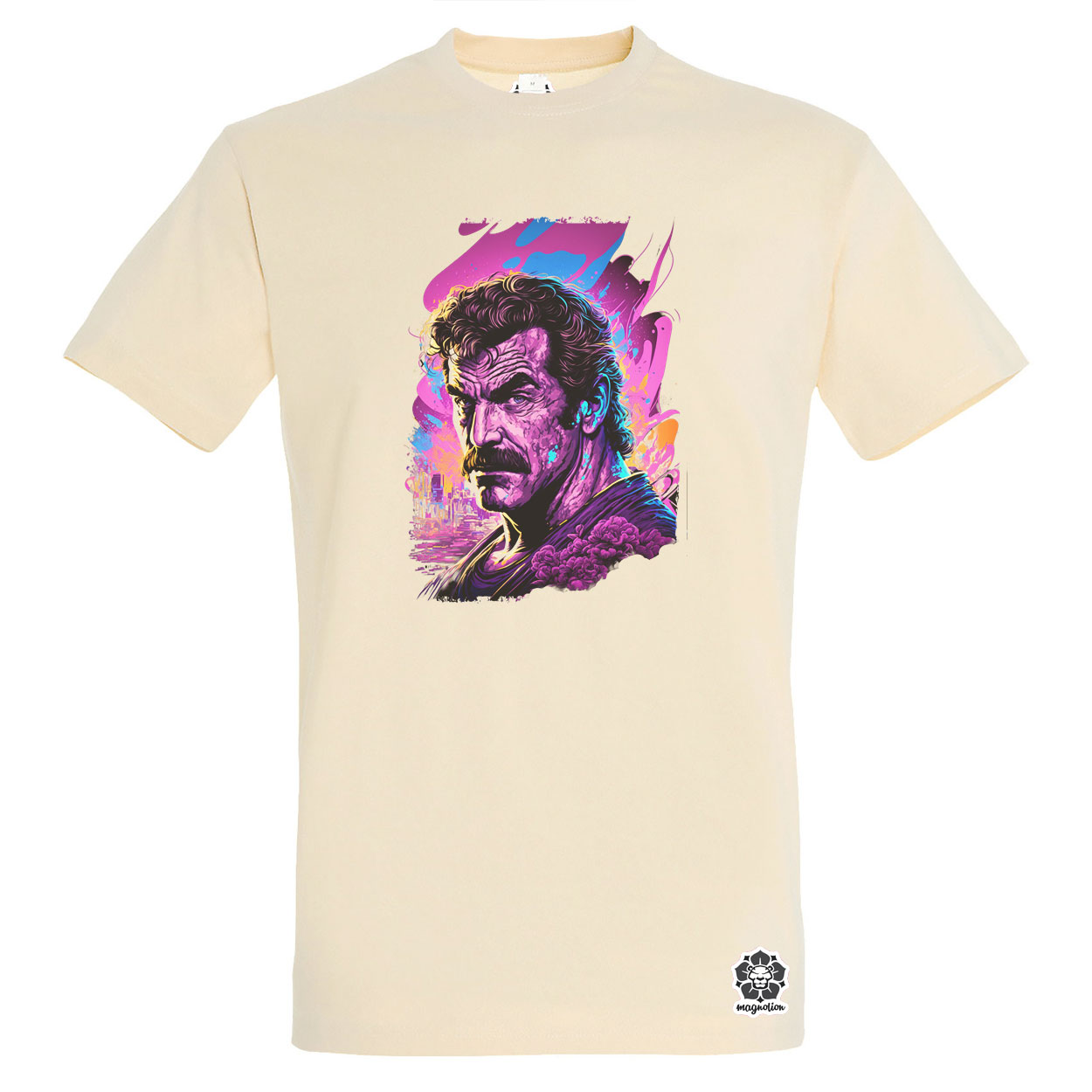 Magnum v1 egyedi póló 