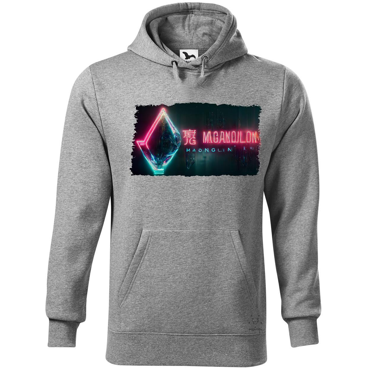 Cyber magnolion egyedi  pulóver 
