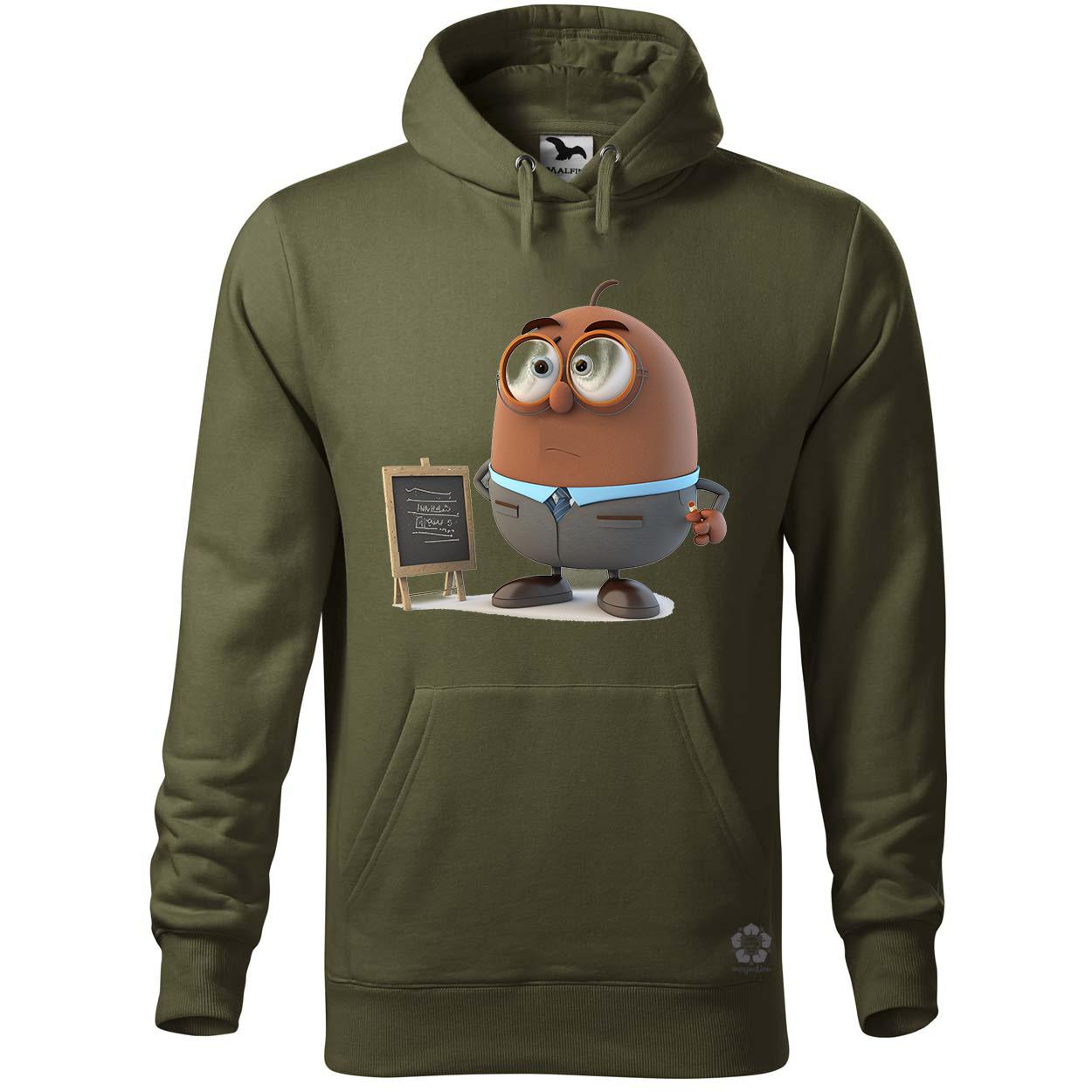 Tanár élet v1 egyedi  pulóver 