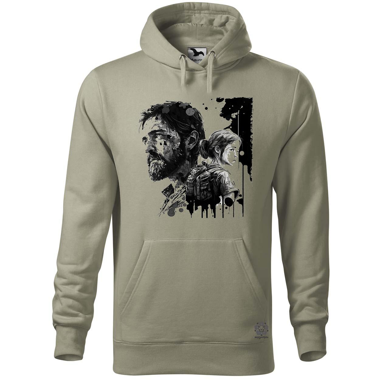 The Last of Us Joel és Ellie v4 egyedi  pulóver 