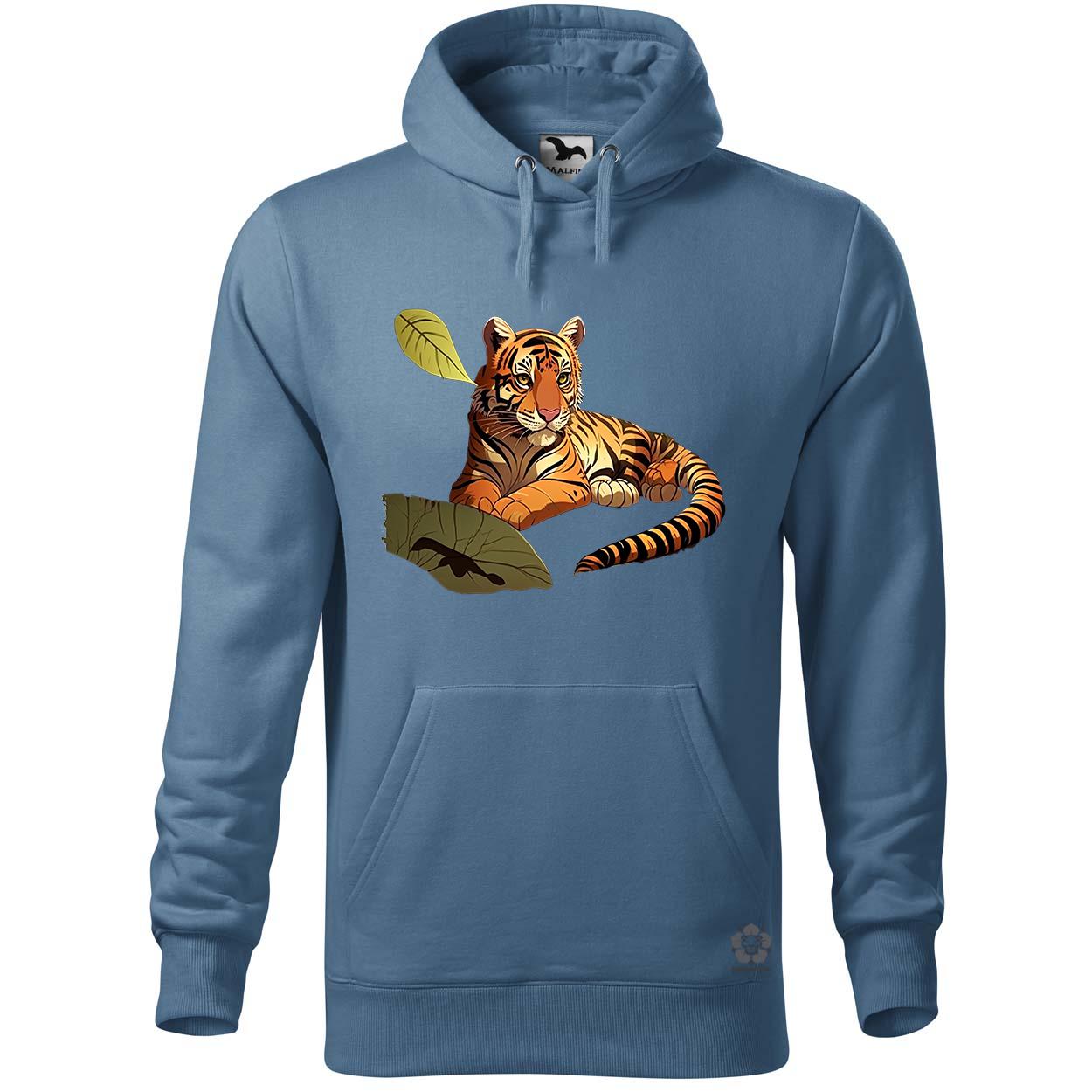 Tigris kölyök v1 egyedi  pulóver 
