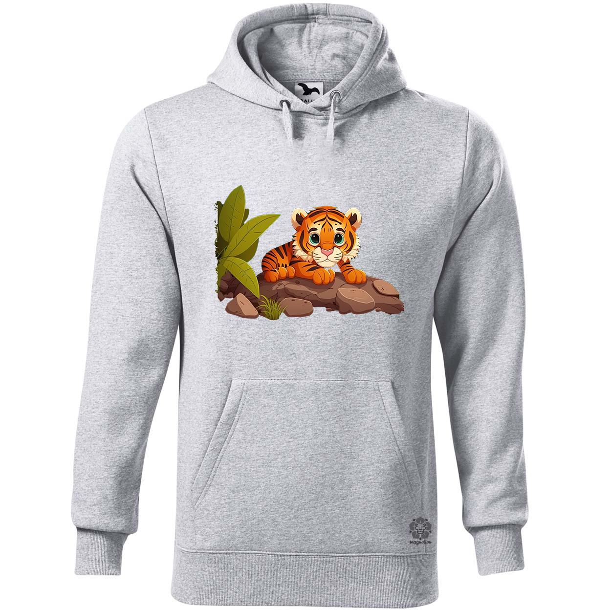 Tigris kölyök v2 egyedi  pulóver 
