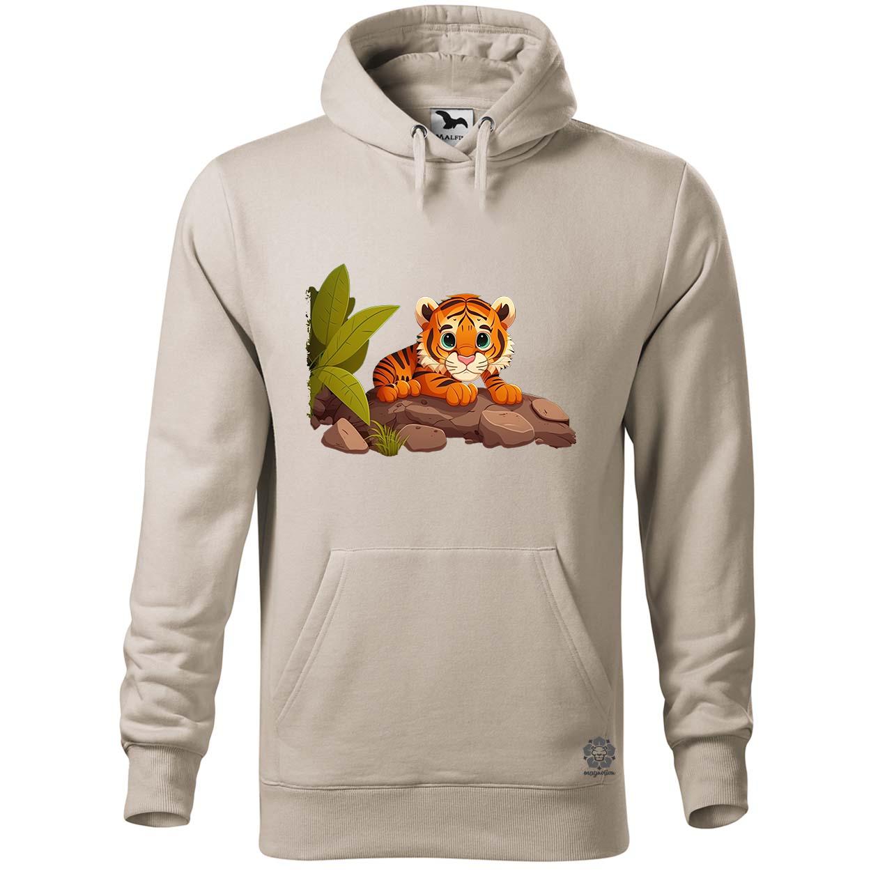 Tigris kölyök v2 egyedi  pulóver 