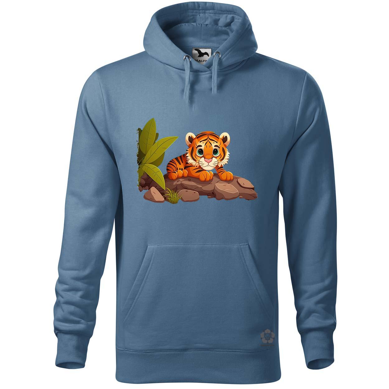 Tigris kölyök v2 egyedi  pulóver 