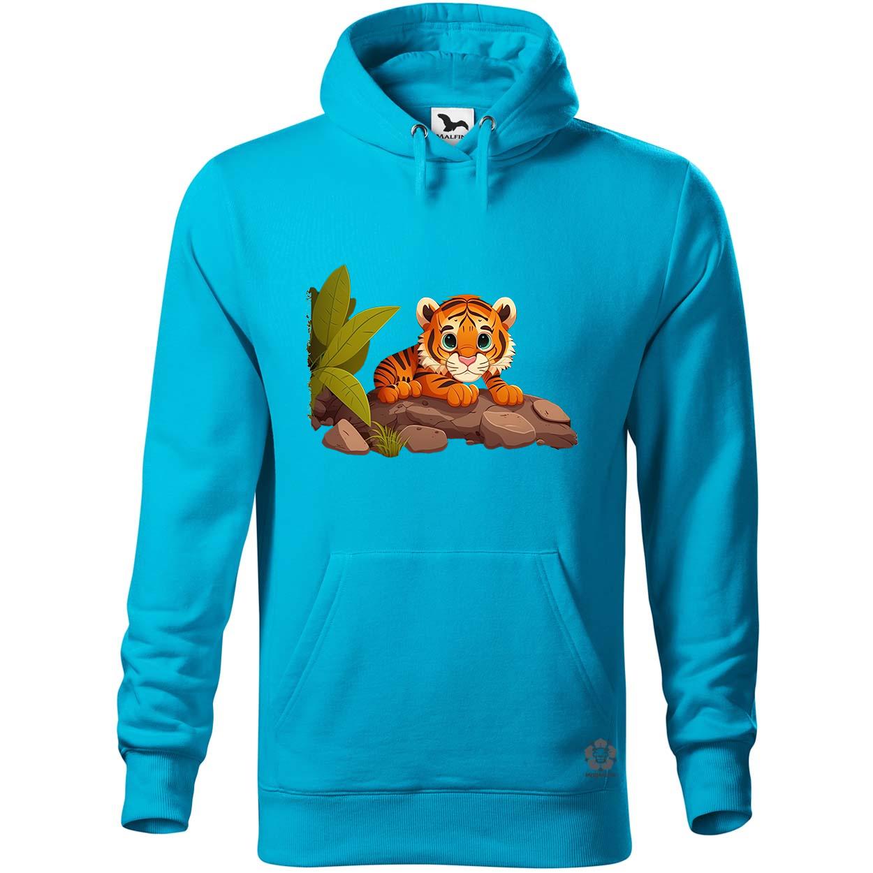 Tigris kölyök v2 egyedi  pulóver 