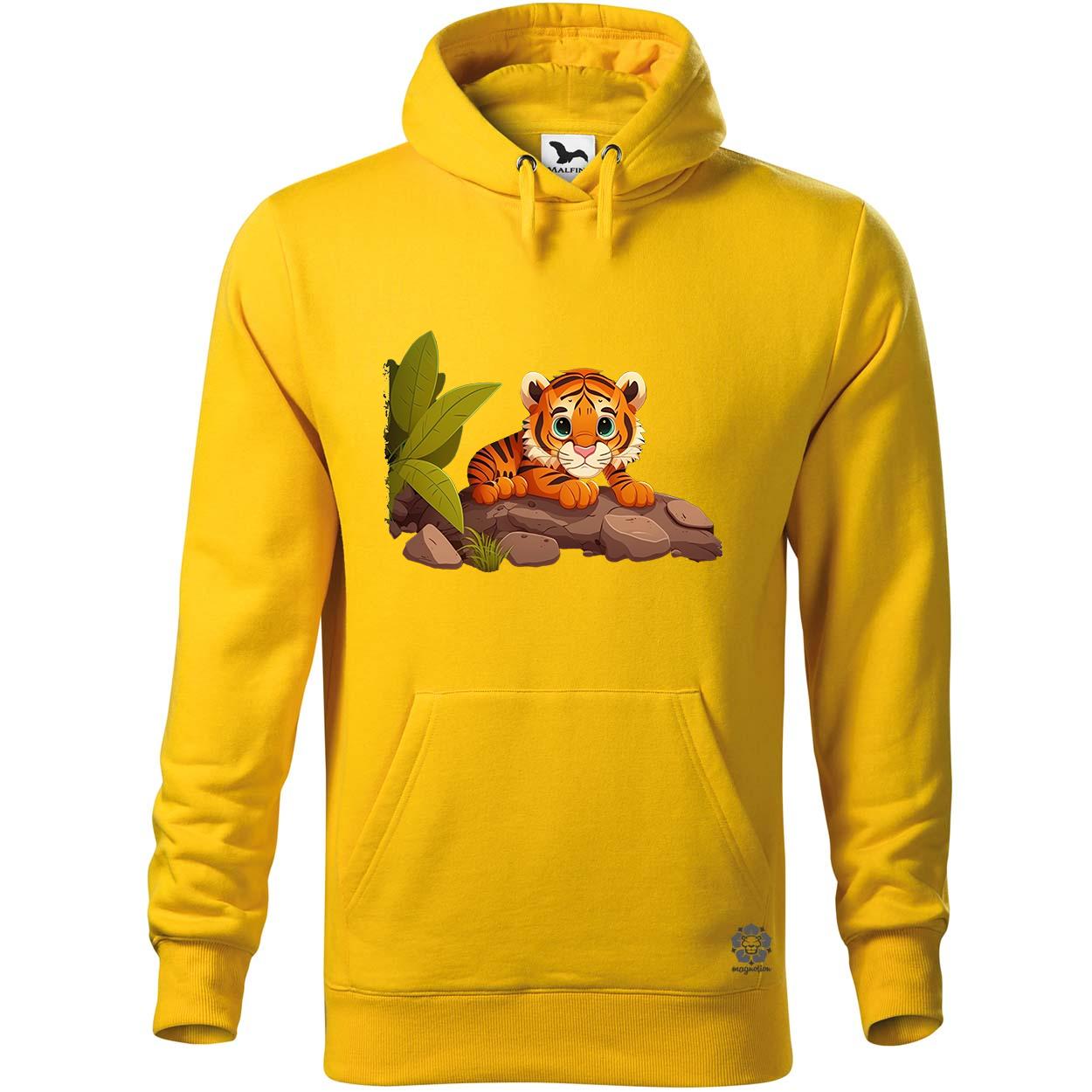 Tigris kölyök v2 egyedi  pulóver 