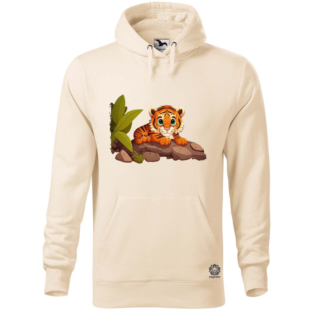 Tigris kölyök v2 egyedi  pulóver 