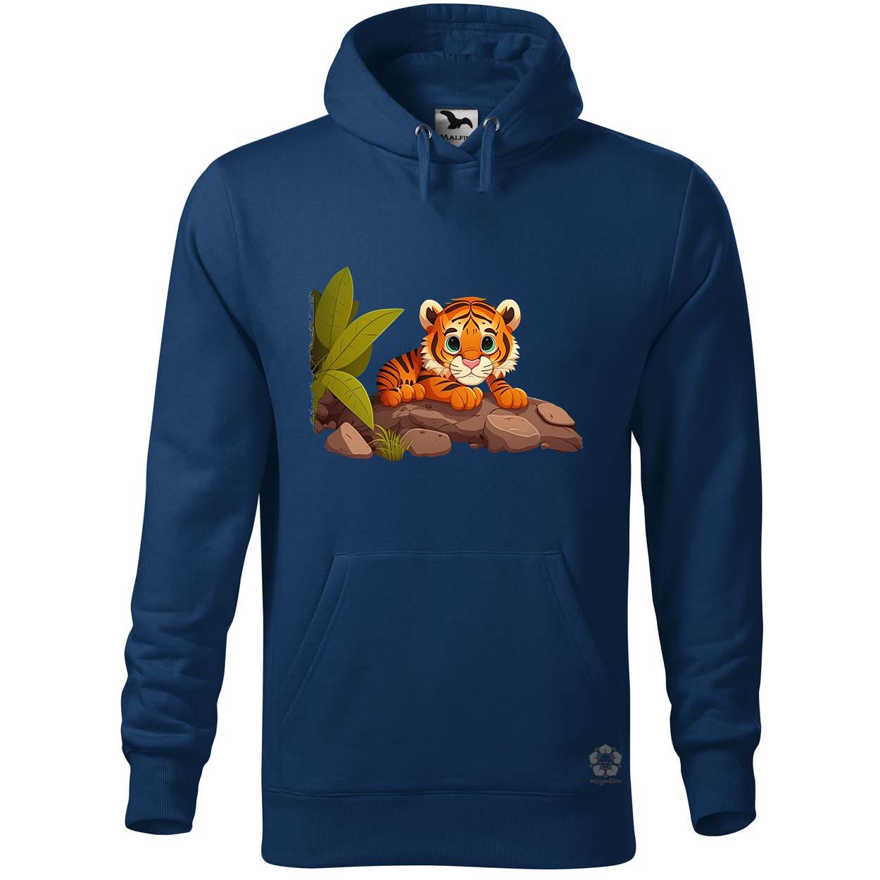 Tigris kölyök v2 egyedi  pulóver 