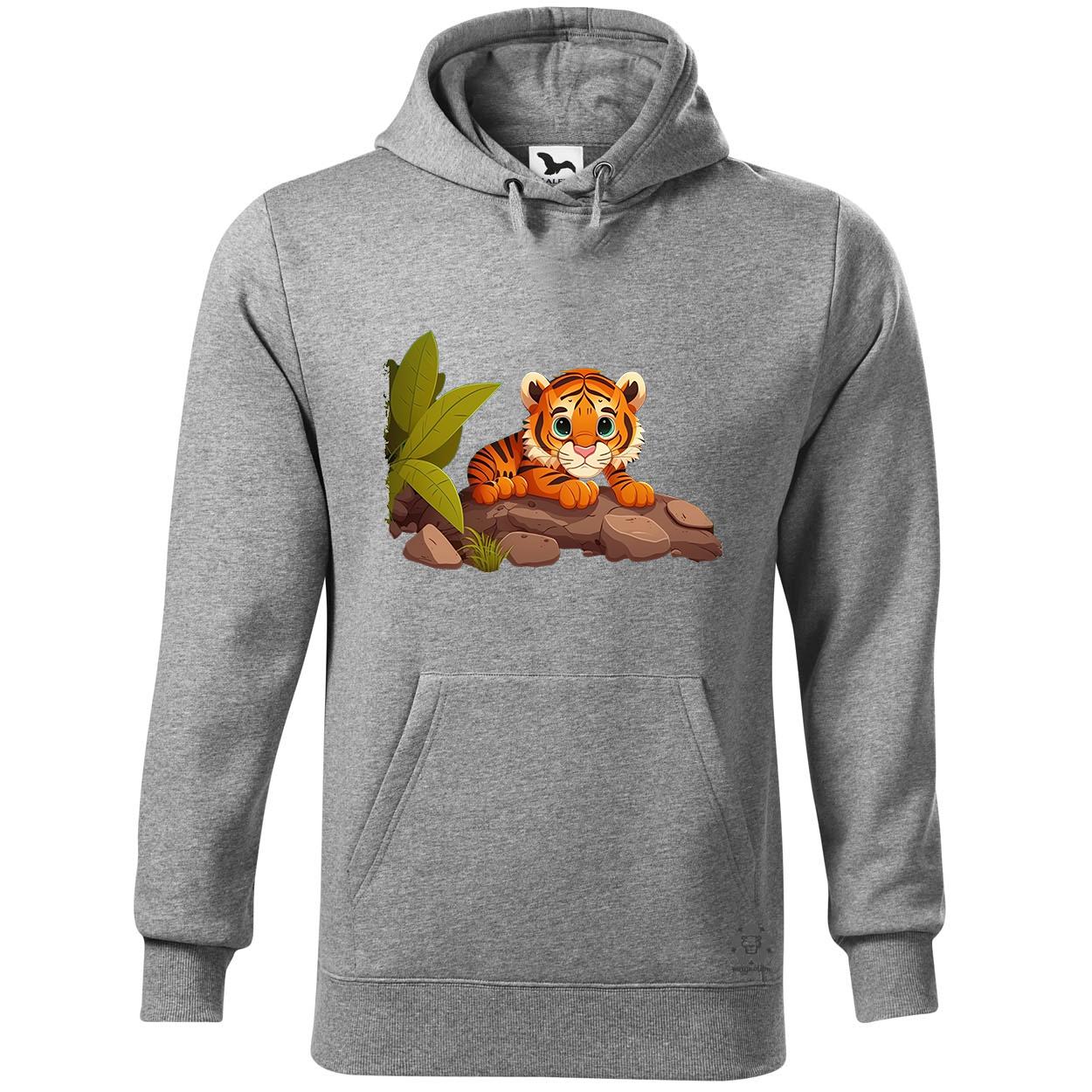 Tigris kölyök v2 egyedi  pulóver 
