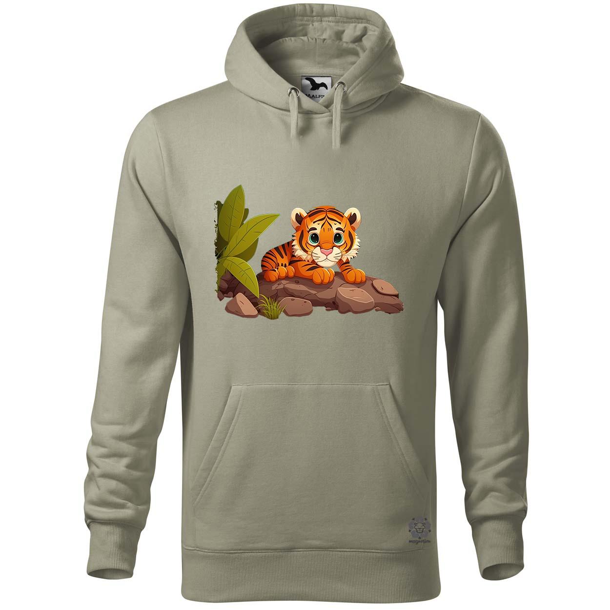 Tigris kölyök v2 egyedi  pulóver 