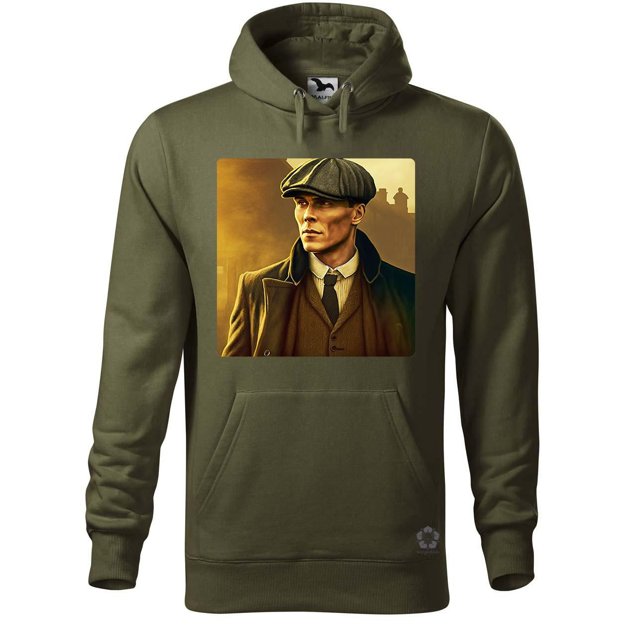 Tommy Shelby portré Peaky Blinders v3 egyedi  pulóver 