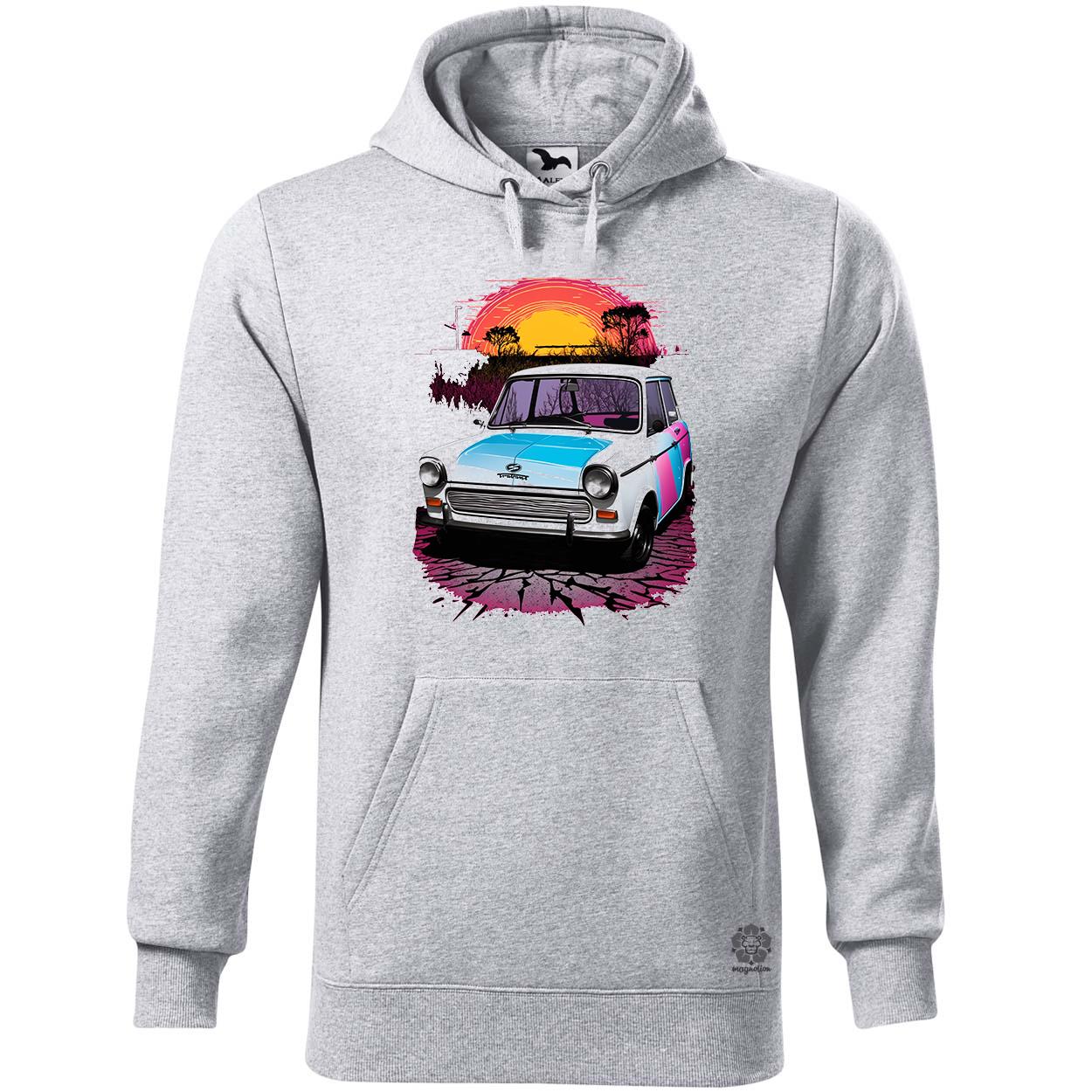 Trabant v4 egyedi  pulóver 