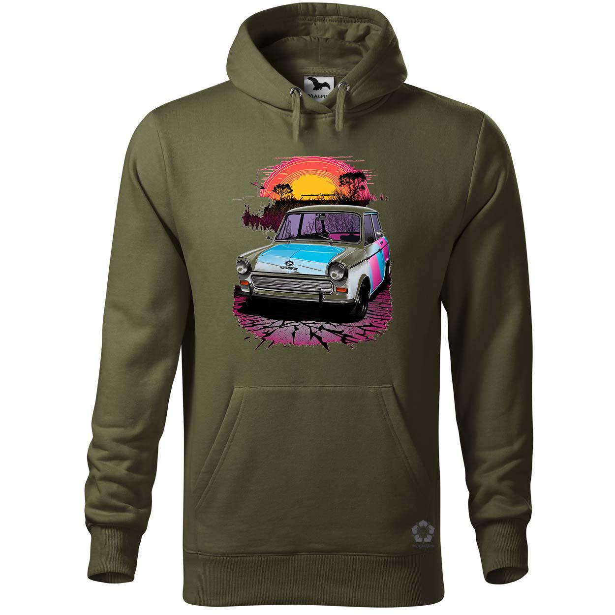 Trabant v4 egyedi  pulóver 
