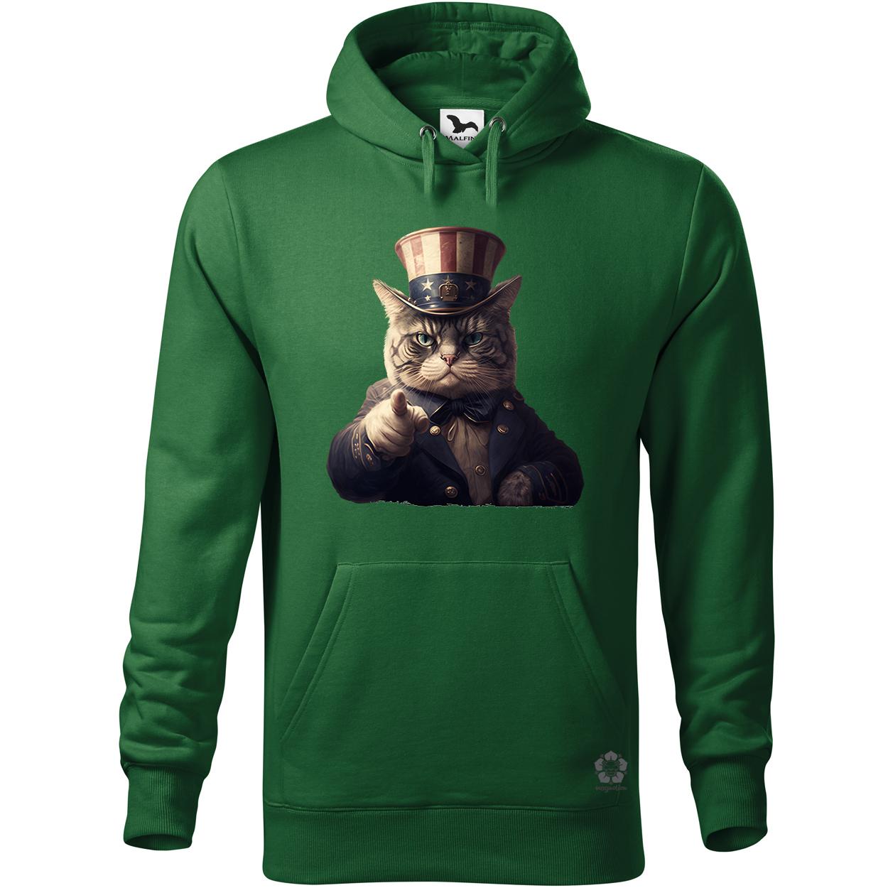 Uncle Sam macska egyedi  pulóver 