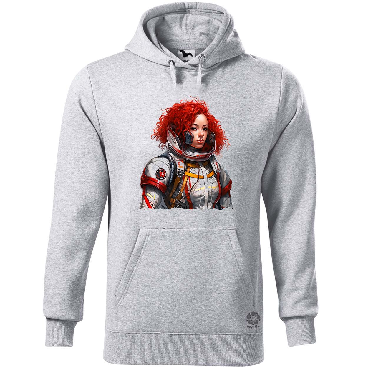 Űrruhás anime lány v2 egyedi  pulóver 