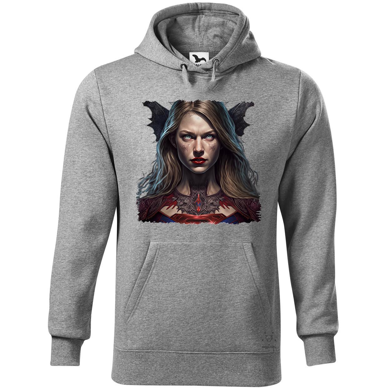 Vámpír Melissa Benoist fanart egyedi  pulóver 