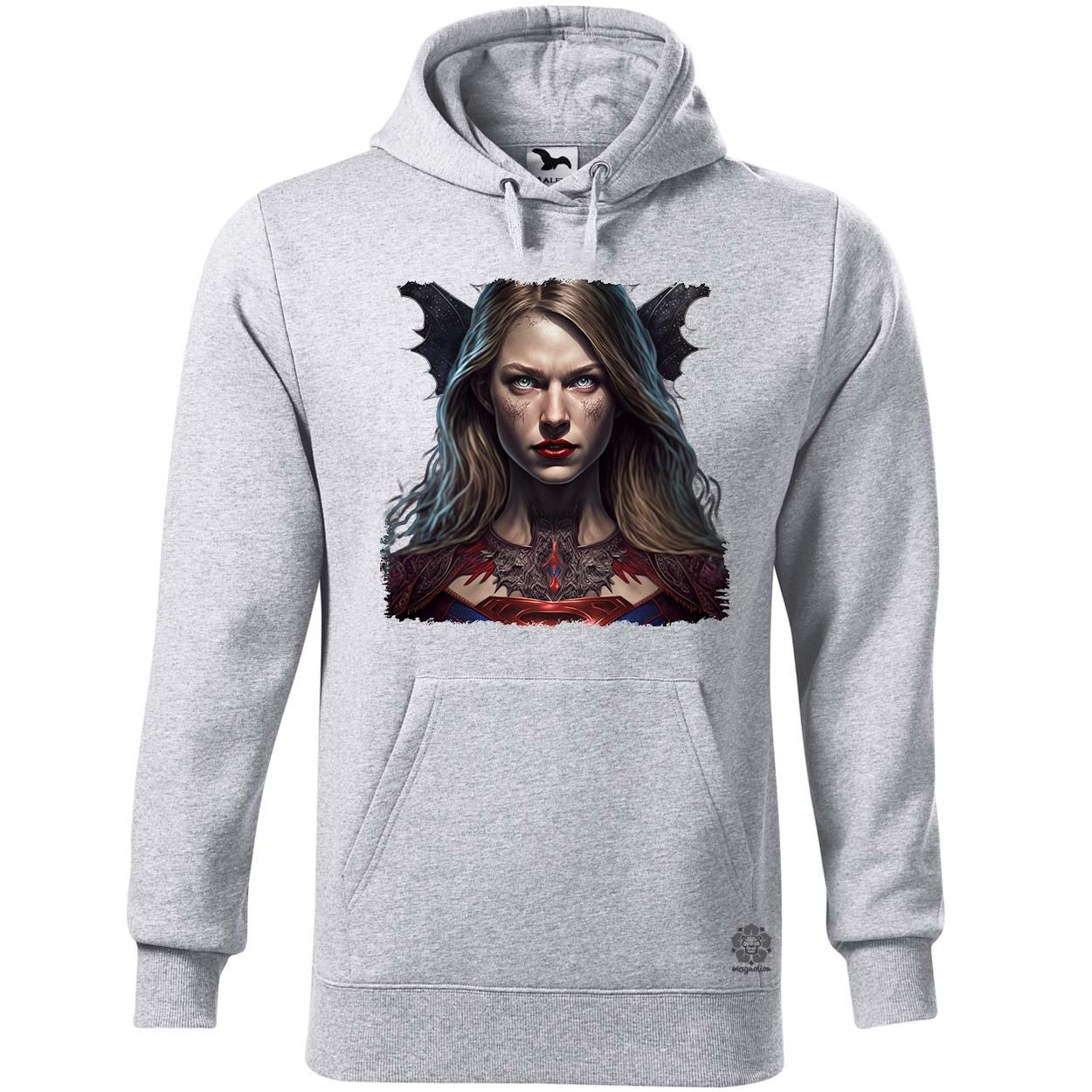 Vámpír Melissa Benoist fanart egyedi  pulóver 