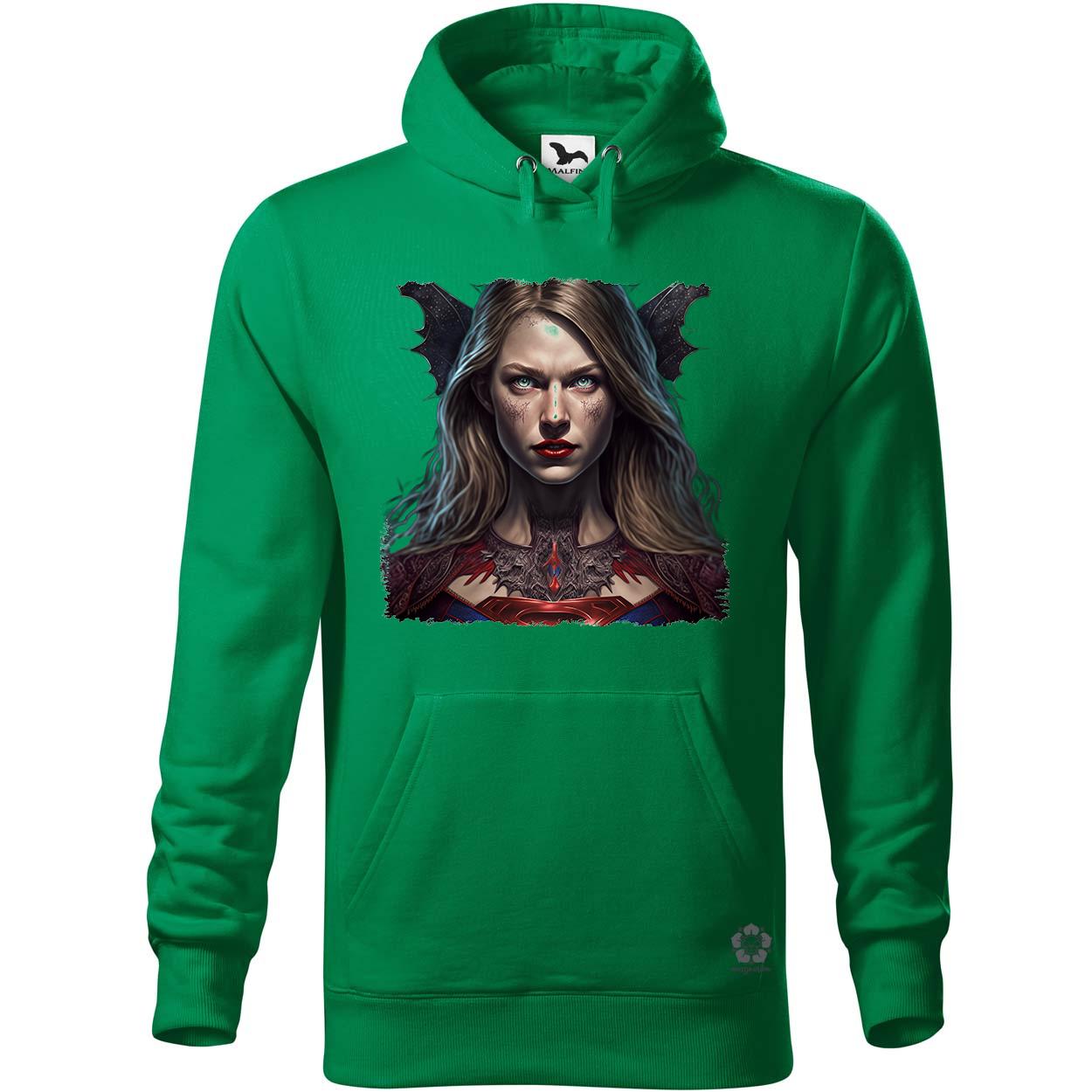 Vámpír Melissa Benoist fanart egyedi  pulóver 