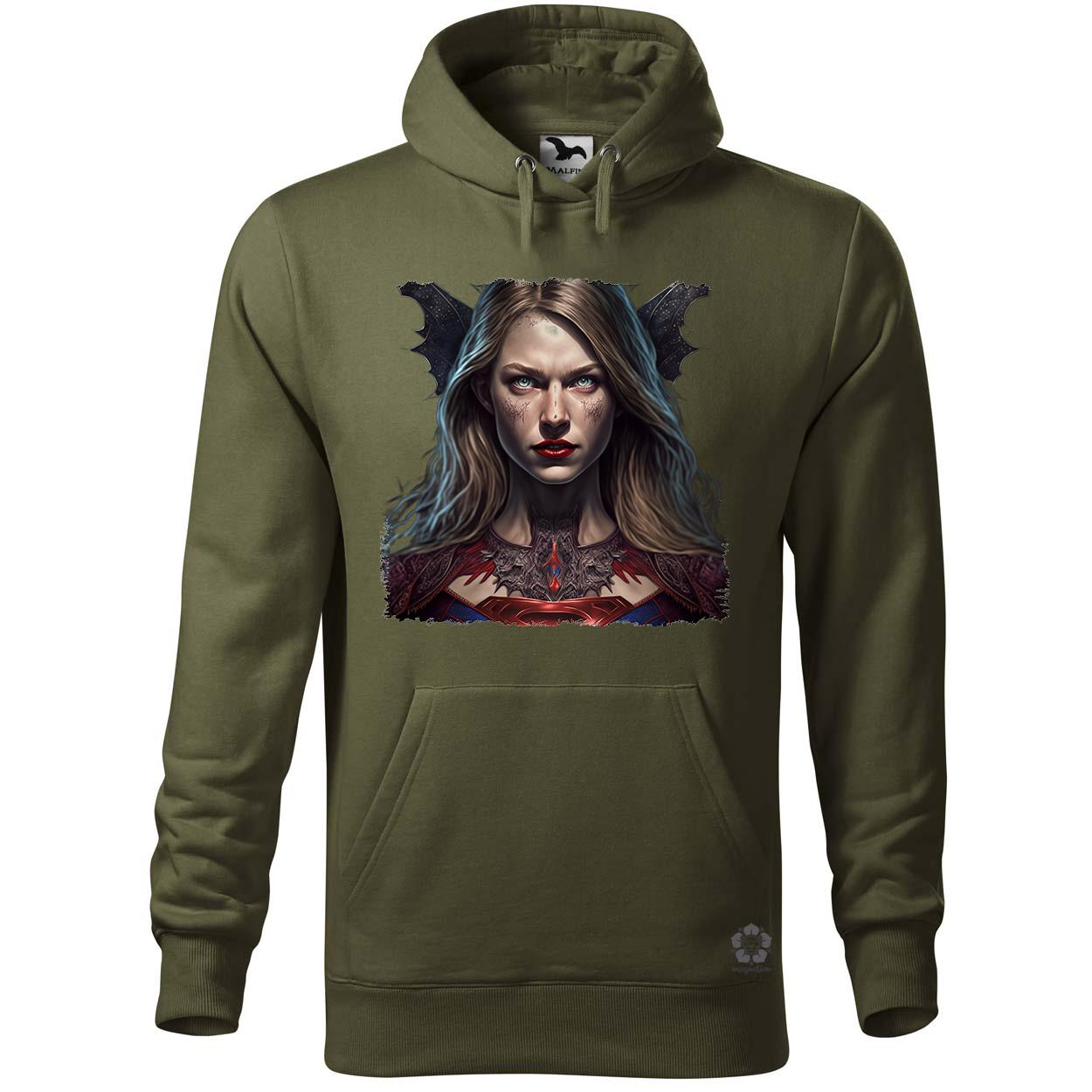 Vámpír Melissa Benoist fanart egyedi  pulóver 