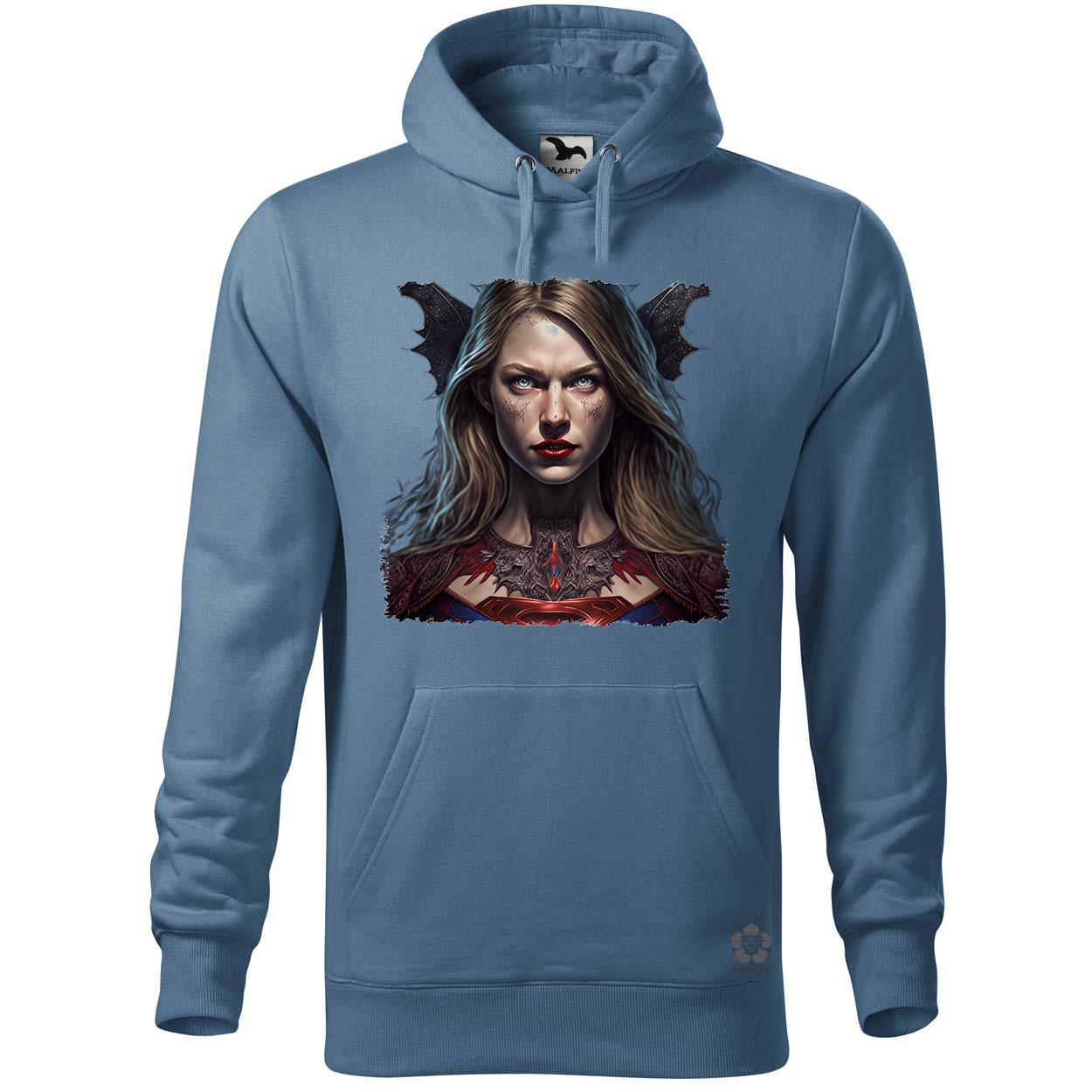 Vámpír Melissa Benoist fanart egyedi  pulóver 