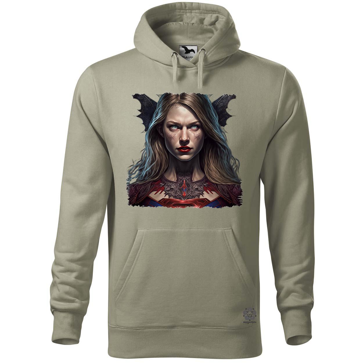 Vámpír Melissa Benoist fanart egyedi  pulóver 