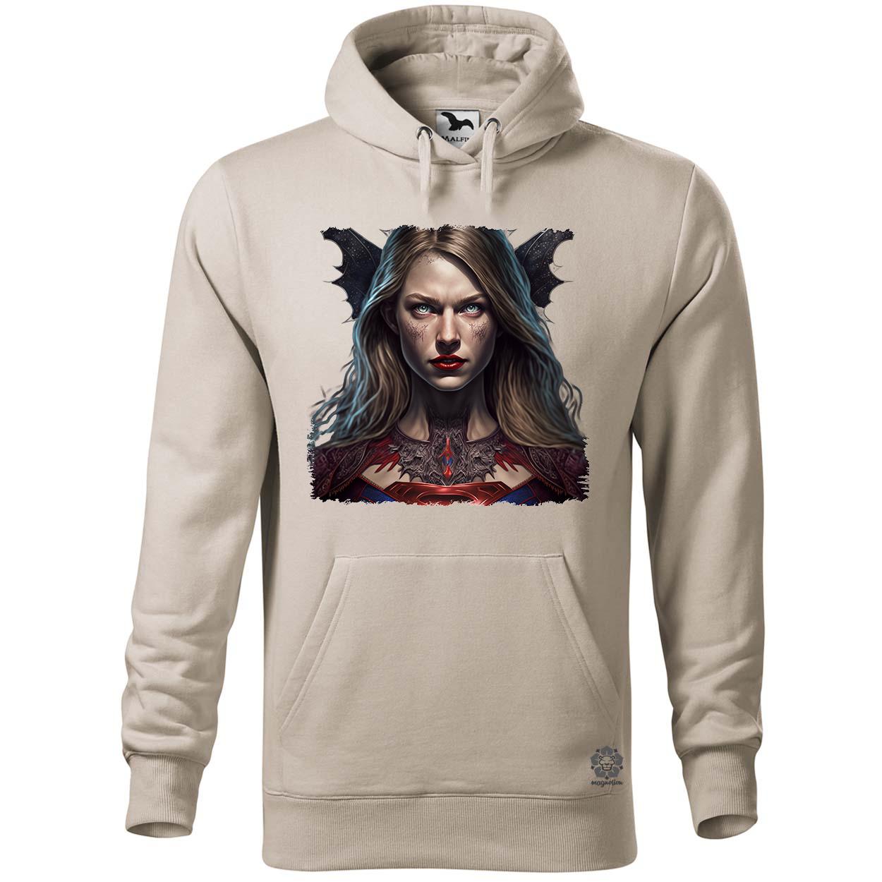 Vámpír Melissa Benoist fanart egyedi  pulóver 